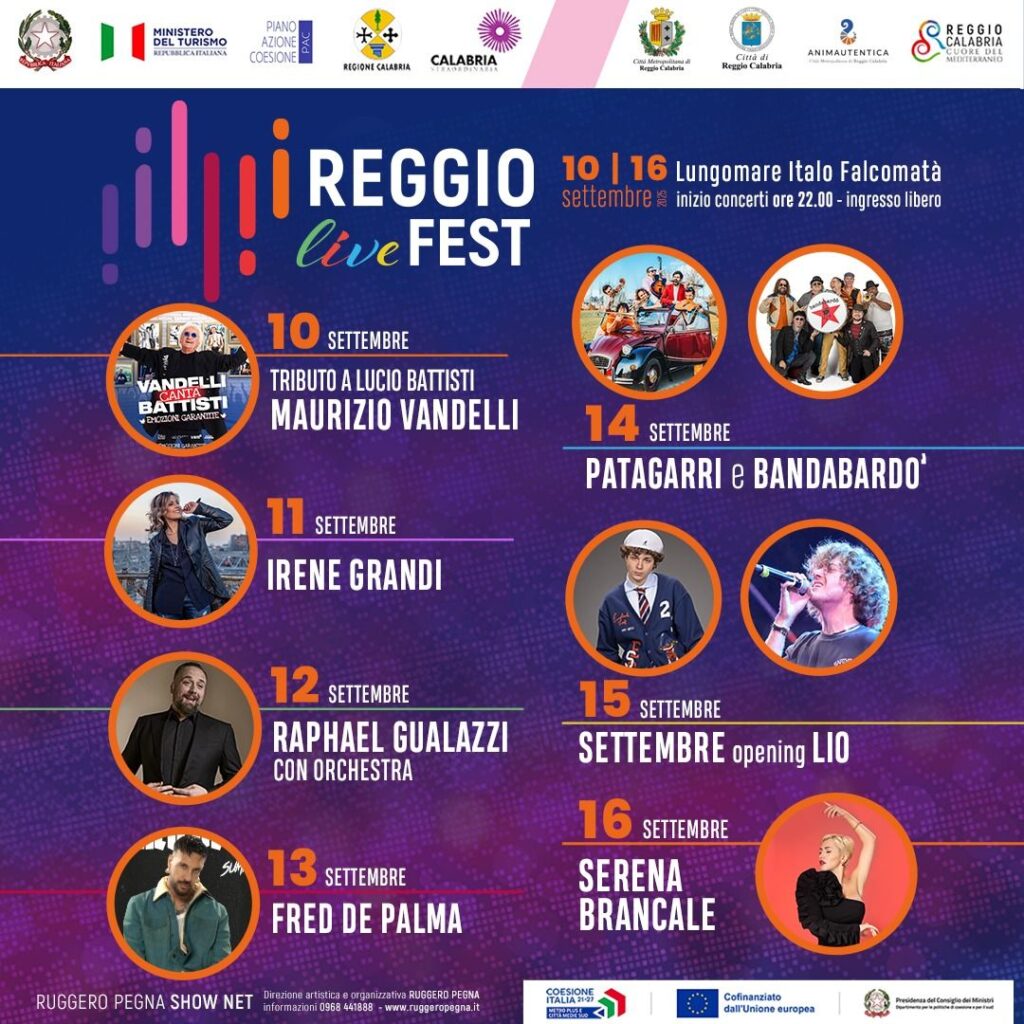 Reggio Live Fest - post