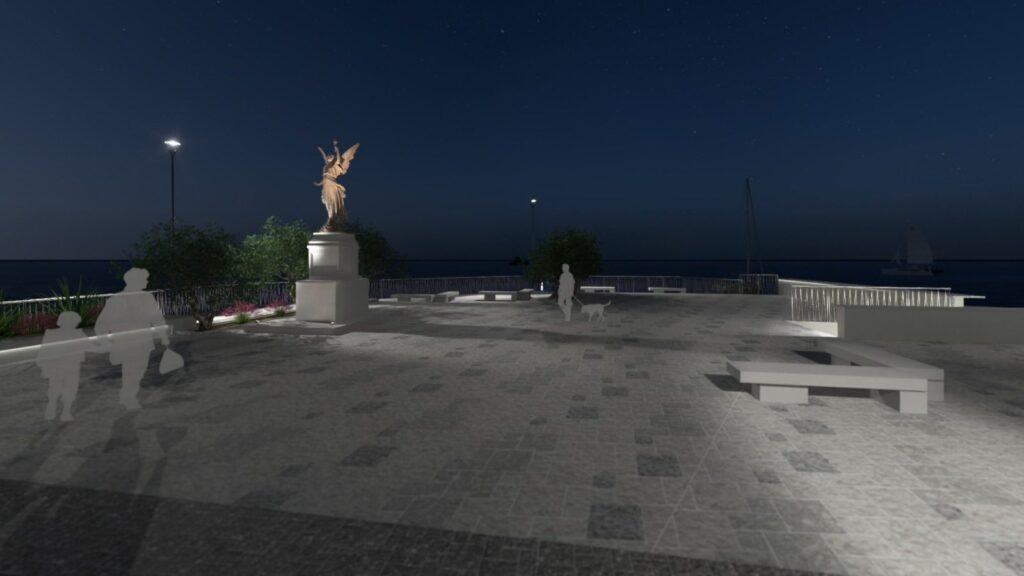 Rendering progetto Torre Faro