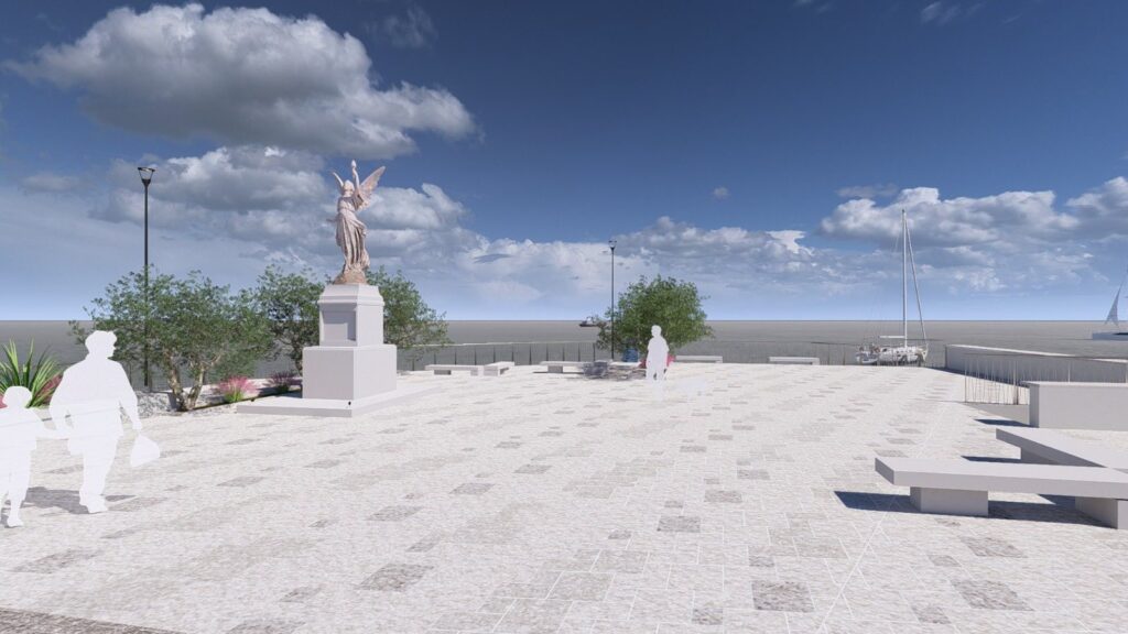 Rendering progetto Torre Faro