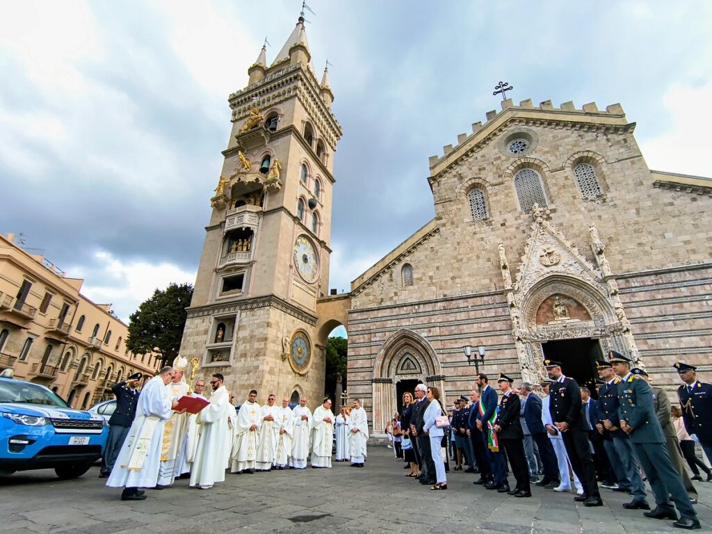 Ricorrenza san michele Polizia Messina