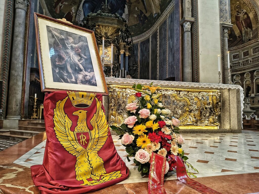 Ricorrenza san michele Polizia Messina