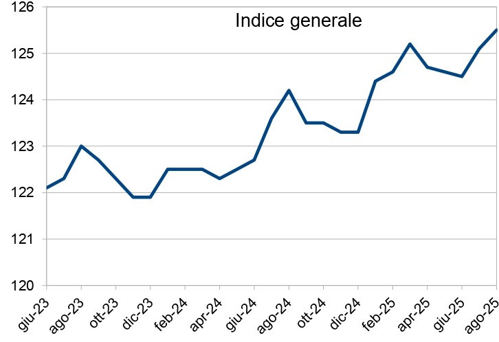 Rilevazione territoriale dei prezzi al consumo Agosto 2025_page-0003