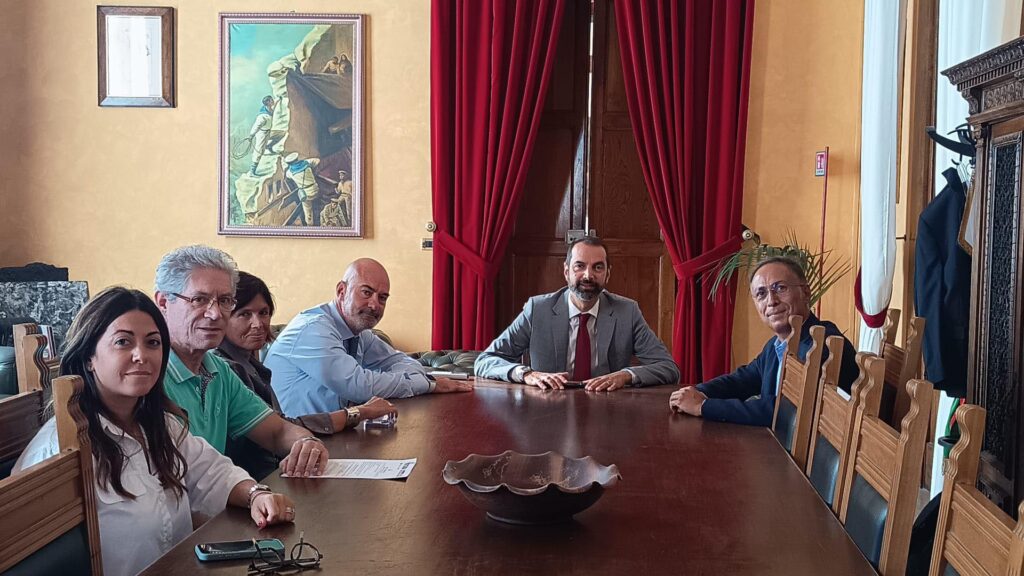 Riunione comune messina