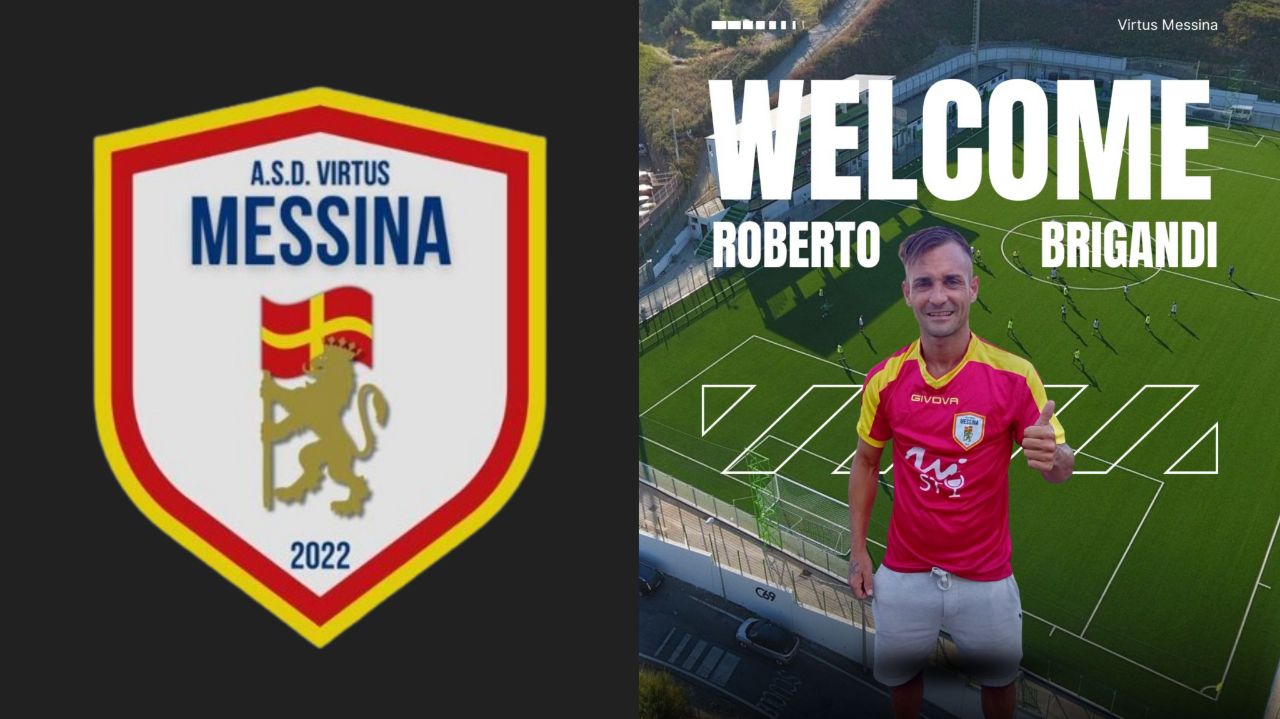 Roberto Brigandì Virtus Messina