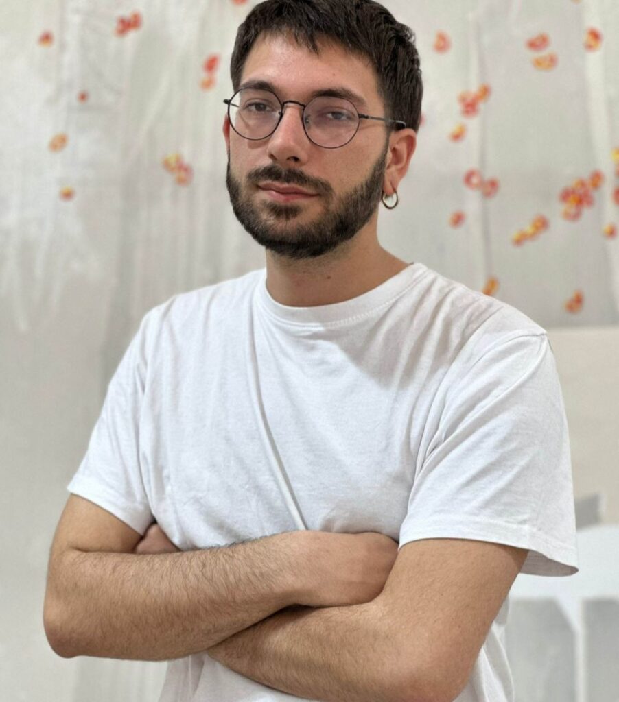 Roberto Orlando, ritratto dell'artista