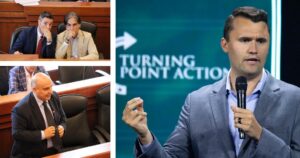 Romeo Falcomatà Ripepi e Charlie Kirk