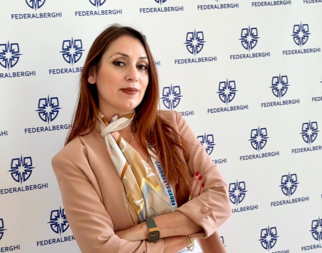 Rosa Presidente Federalberghi Palermo