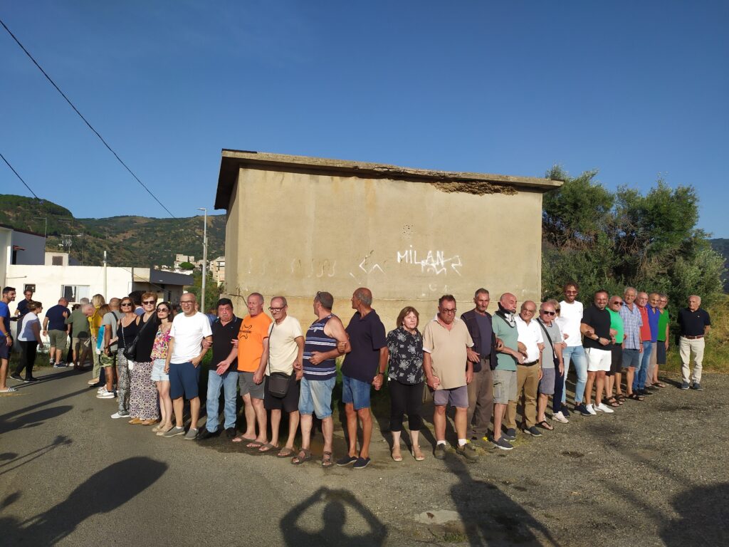 SIT IN Acquedotto Mosorrofa