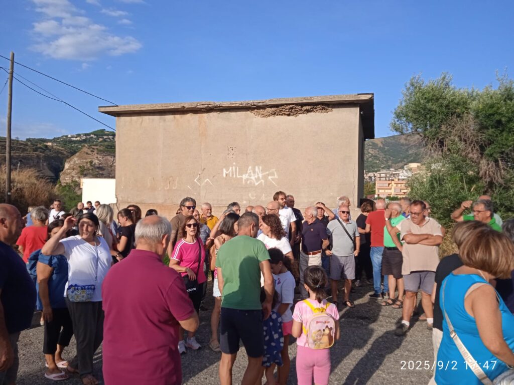 SIT IN Acquedotto Mosorrofa