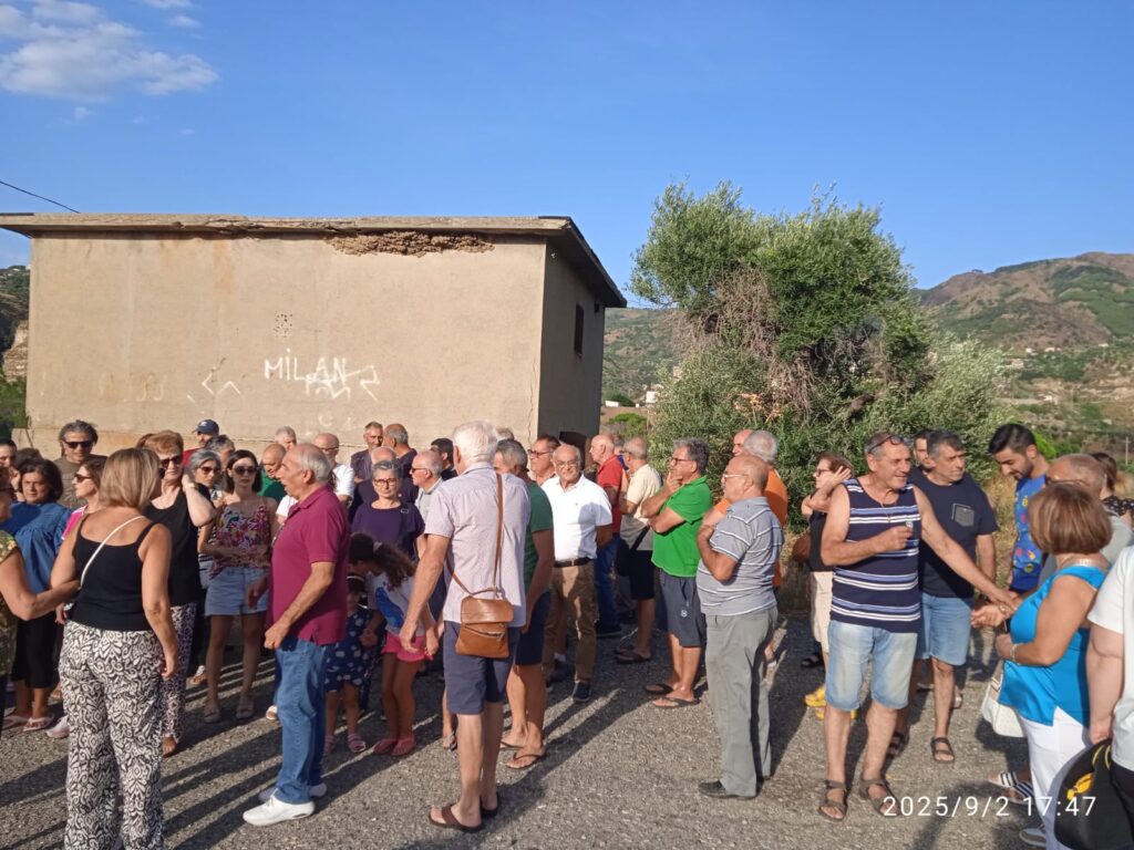 SIT IN Acquedotto Mosorrofa