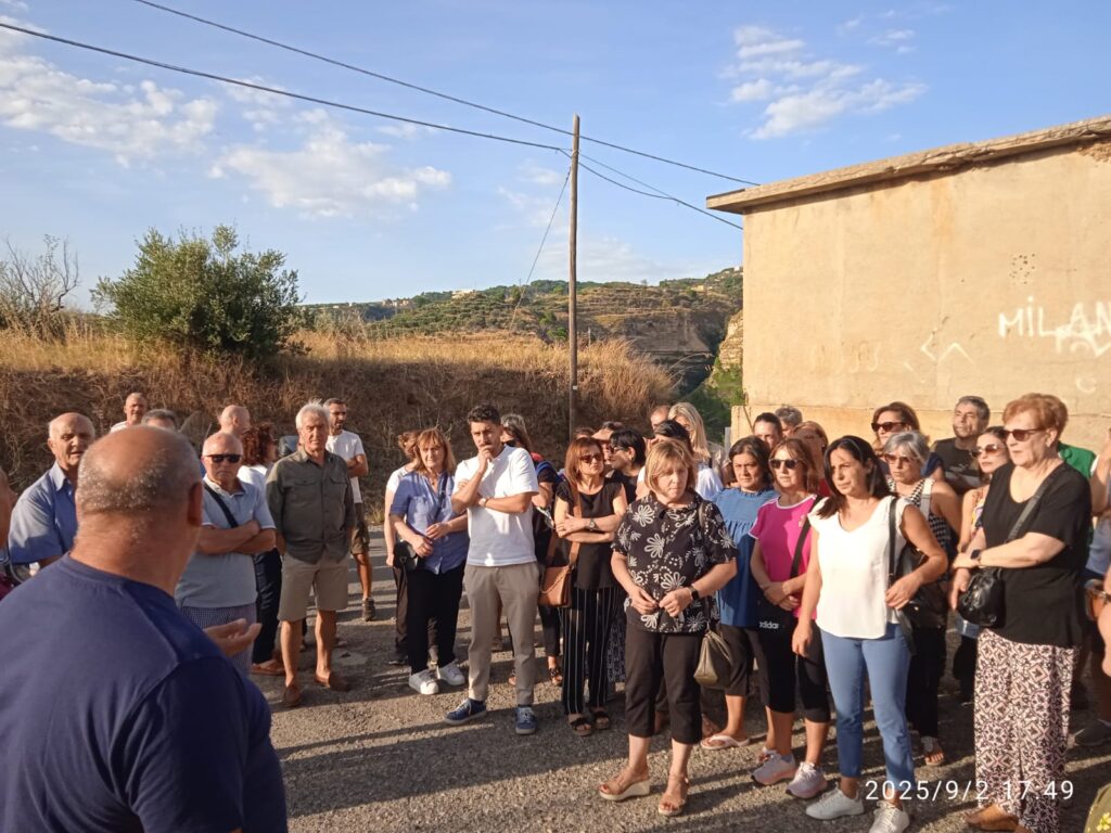 SIT IN Acquedotto Mosorrofa
