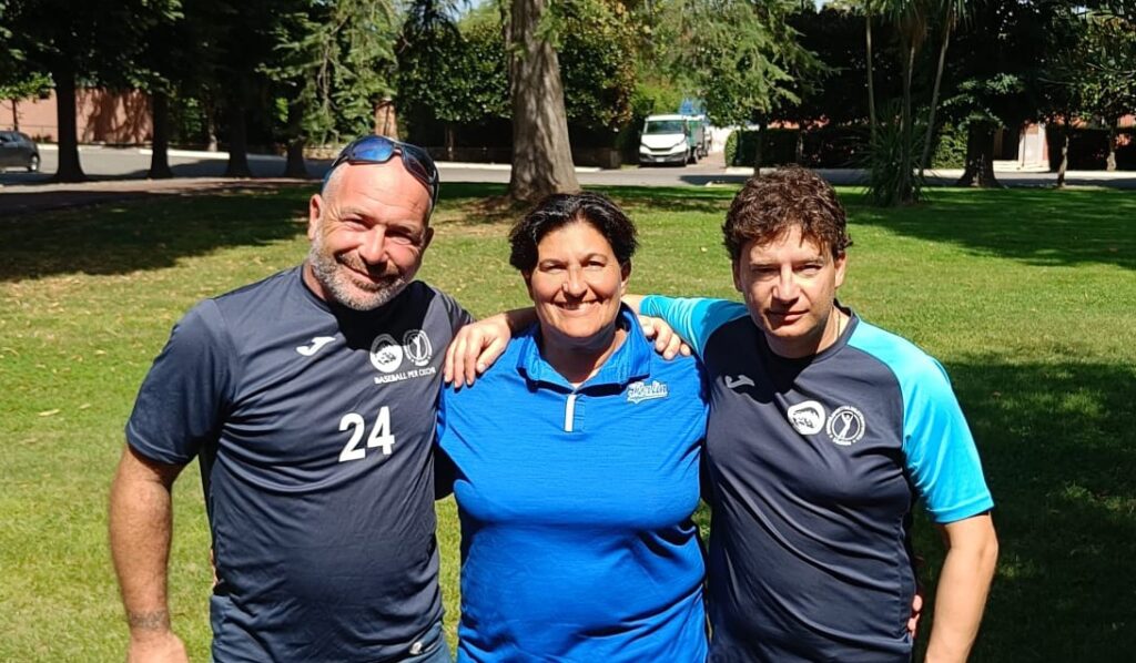 SSD UniMe baseball Ciechi Volo, Ammirato, Santamaria