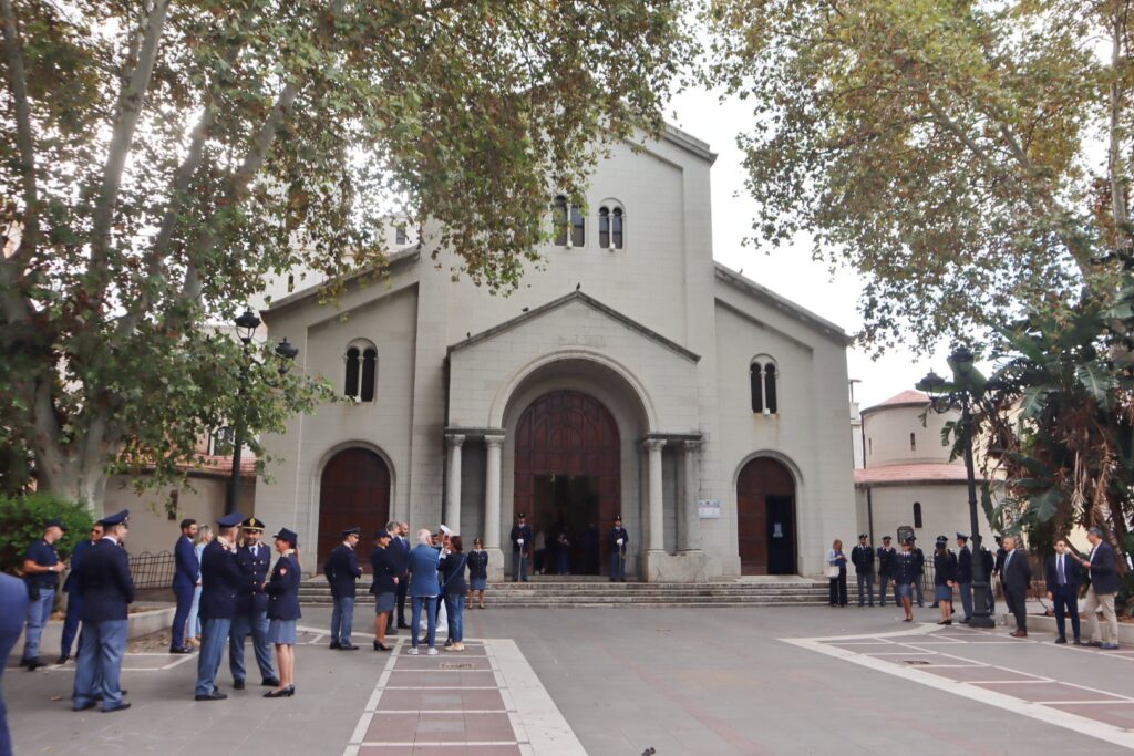 San Michele polizia