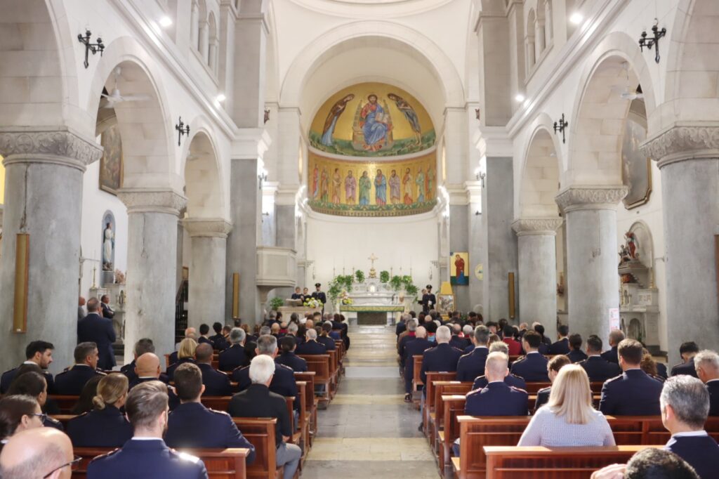 San Michele polizia