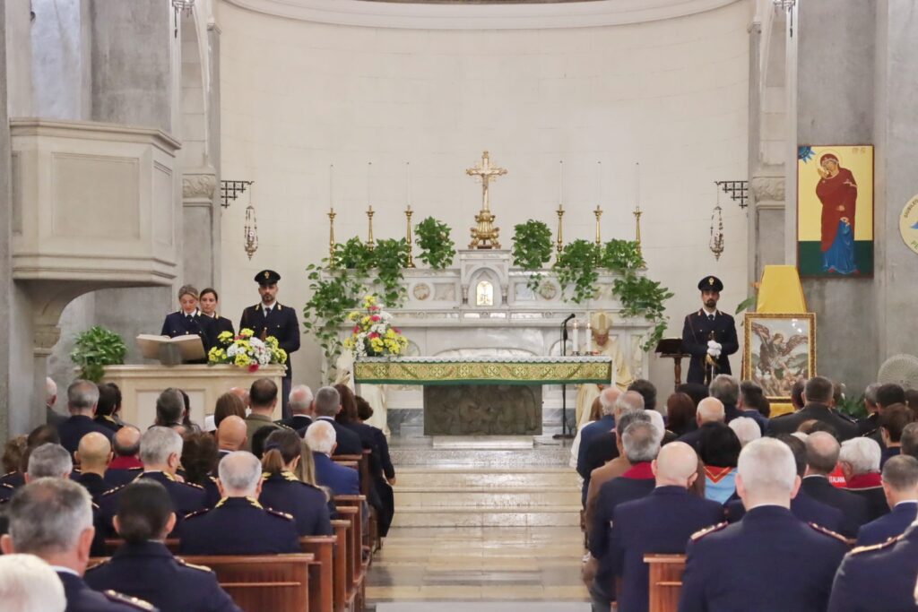 San Michele polizia