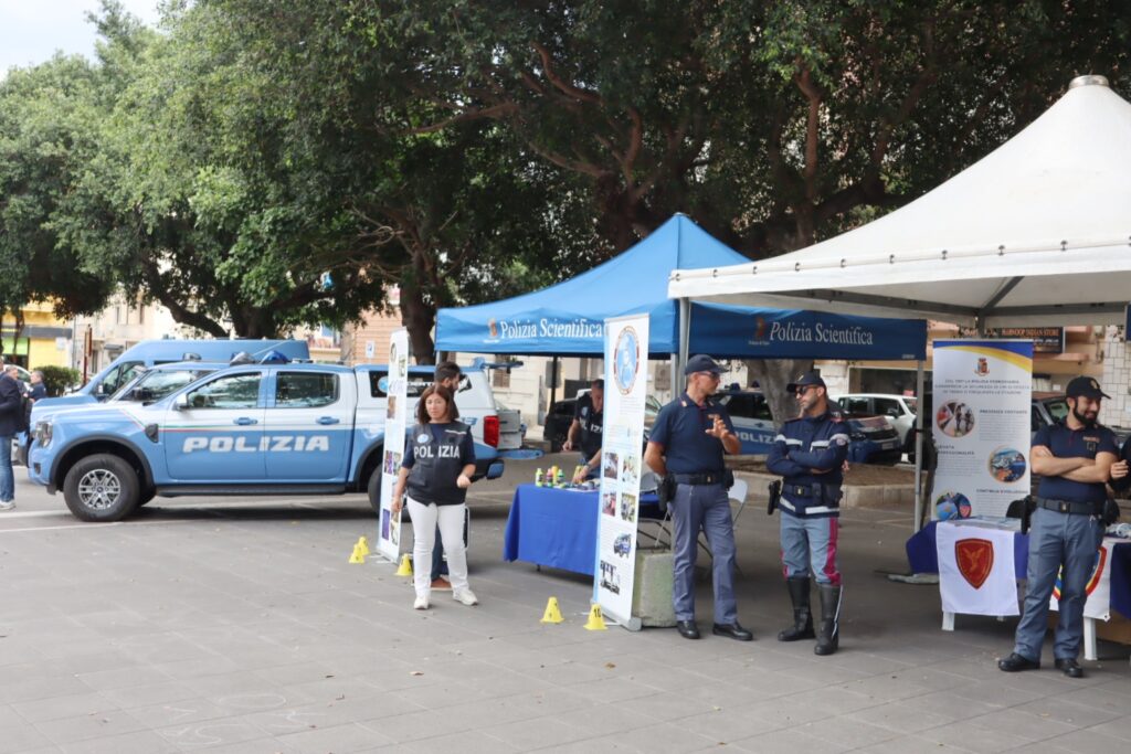 San Michele polizia