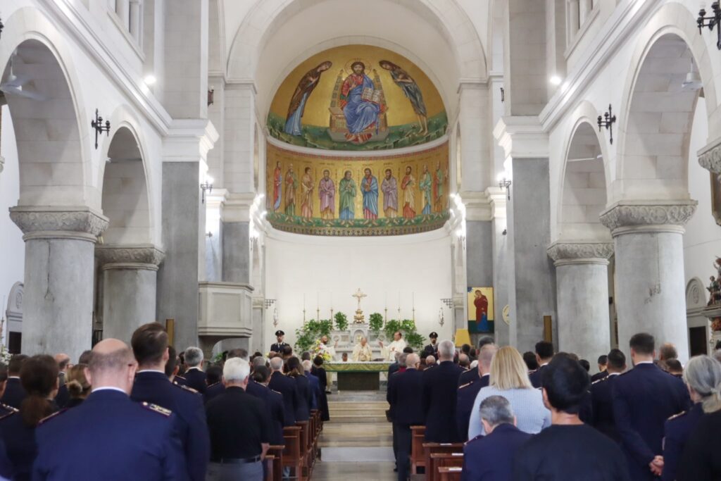 San Michele polizia