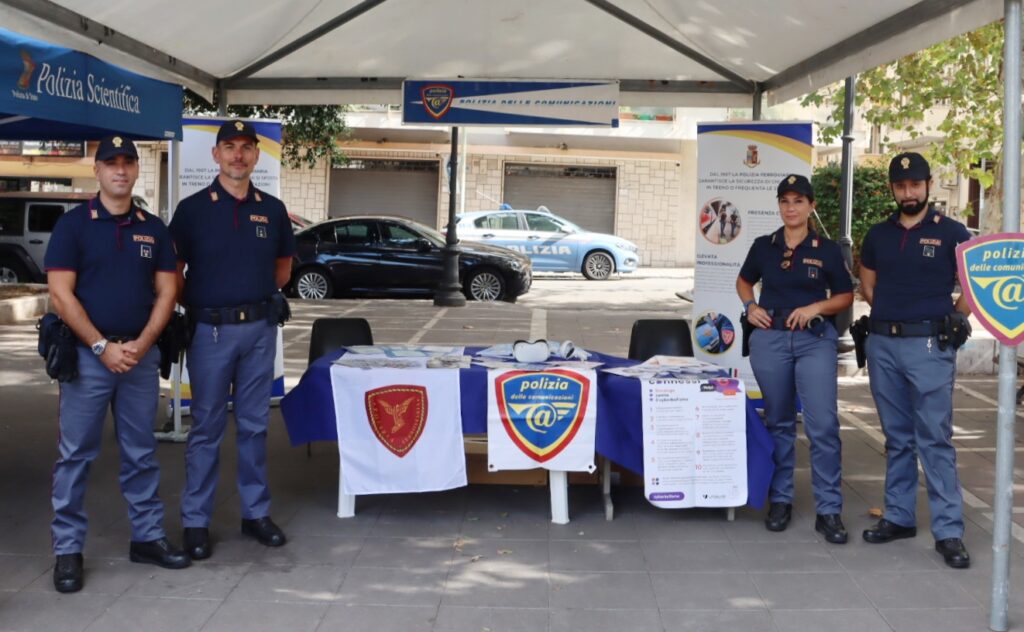 San Michele polizia