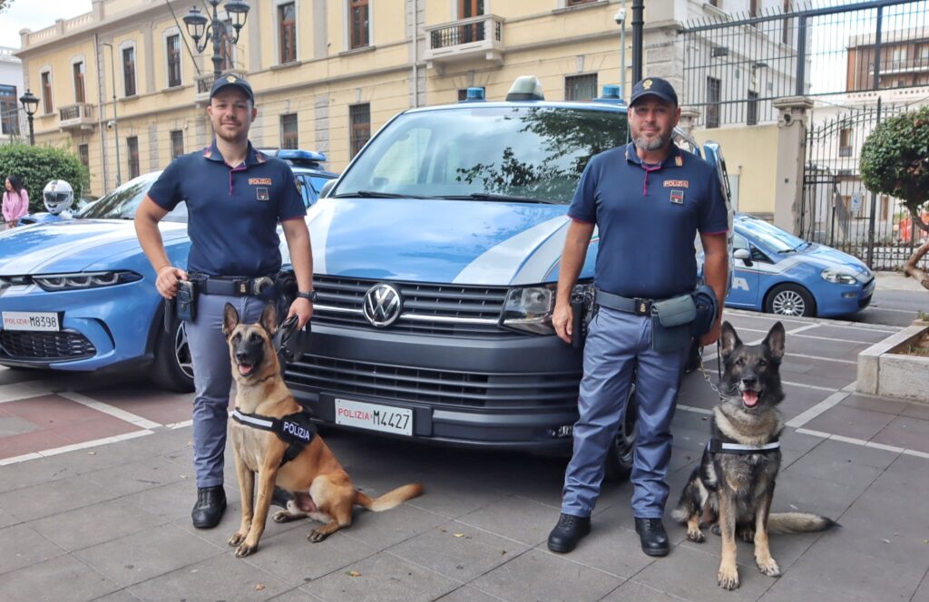 San Michele polizia