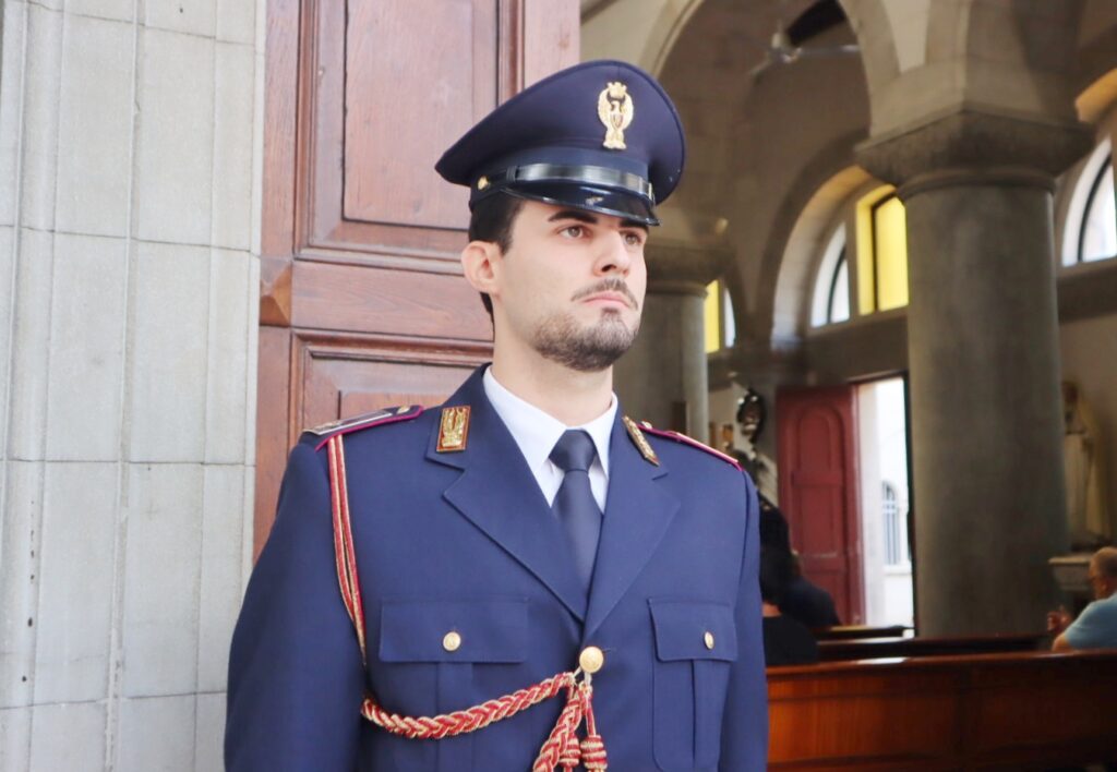 San Michele polizia