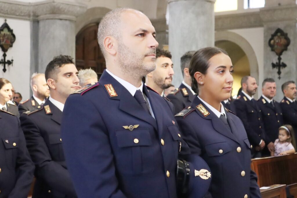 San Michele polizia