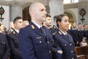 San Michele polizia