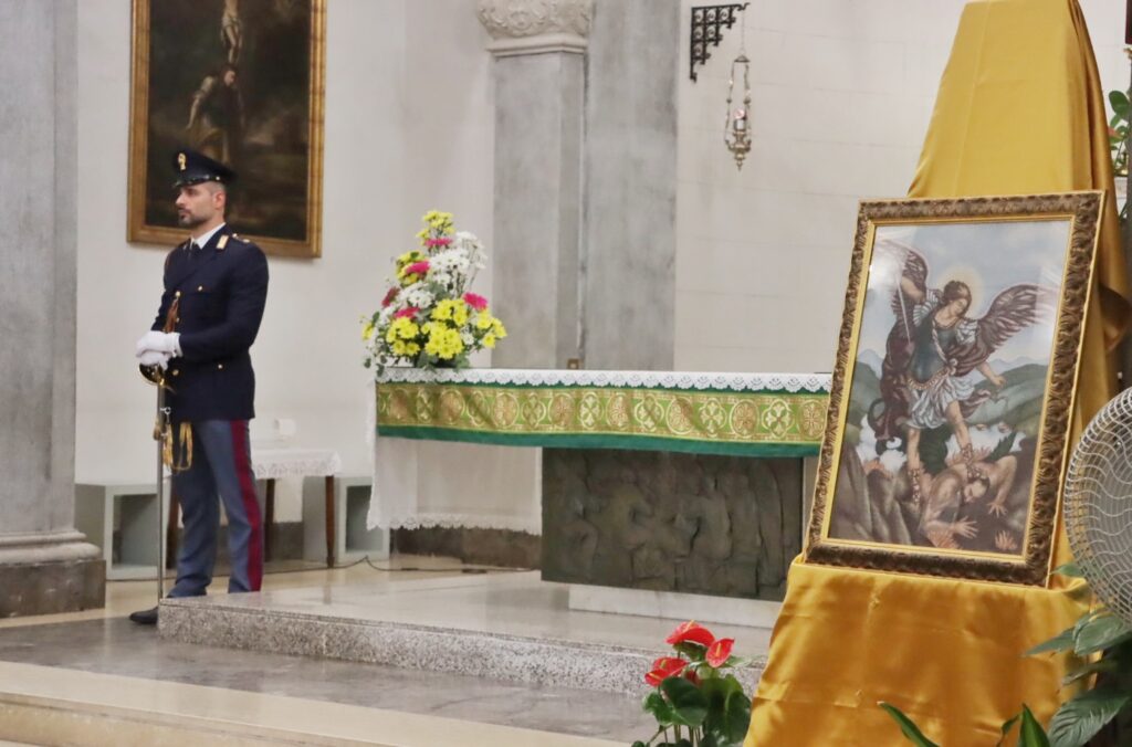San Michele polizia