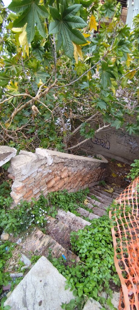 Scalinata via Vill Svizzeri (1)