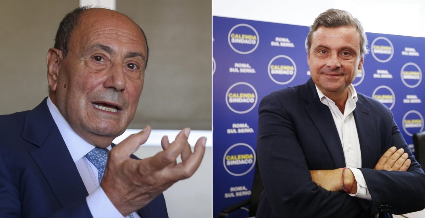 Schifani e Calenda