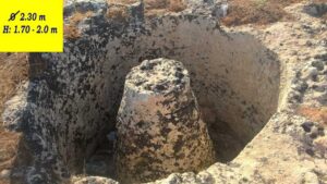 Scoperta archeologica del periodo egeo in sicilia