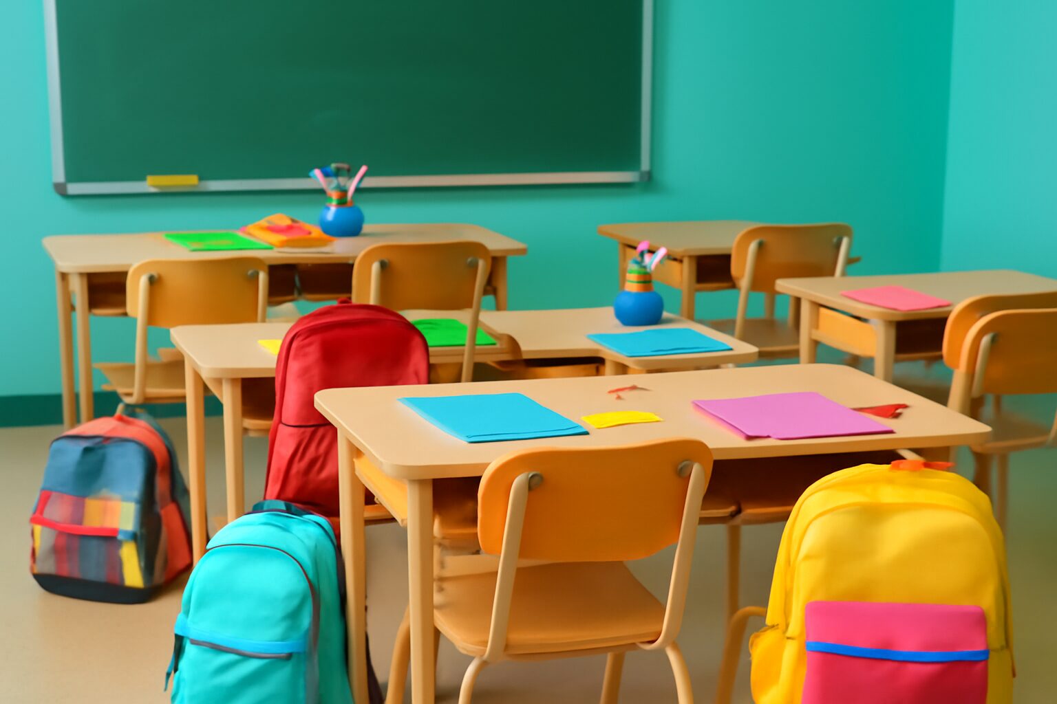 Scuola banchi