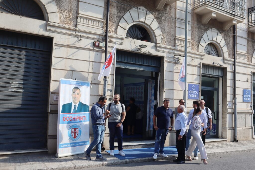 Sede elettorale Occhipinti