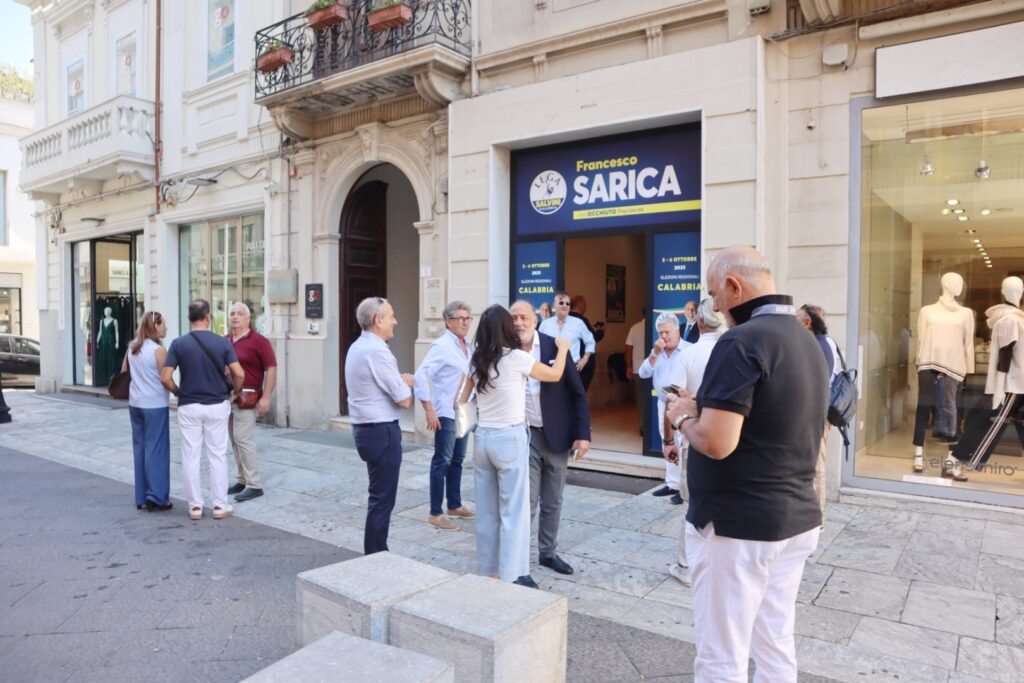 Segreteria Reggio Calabria Franco Sarica