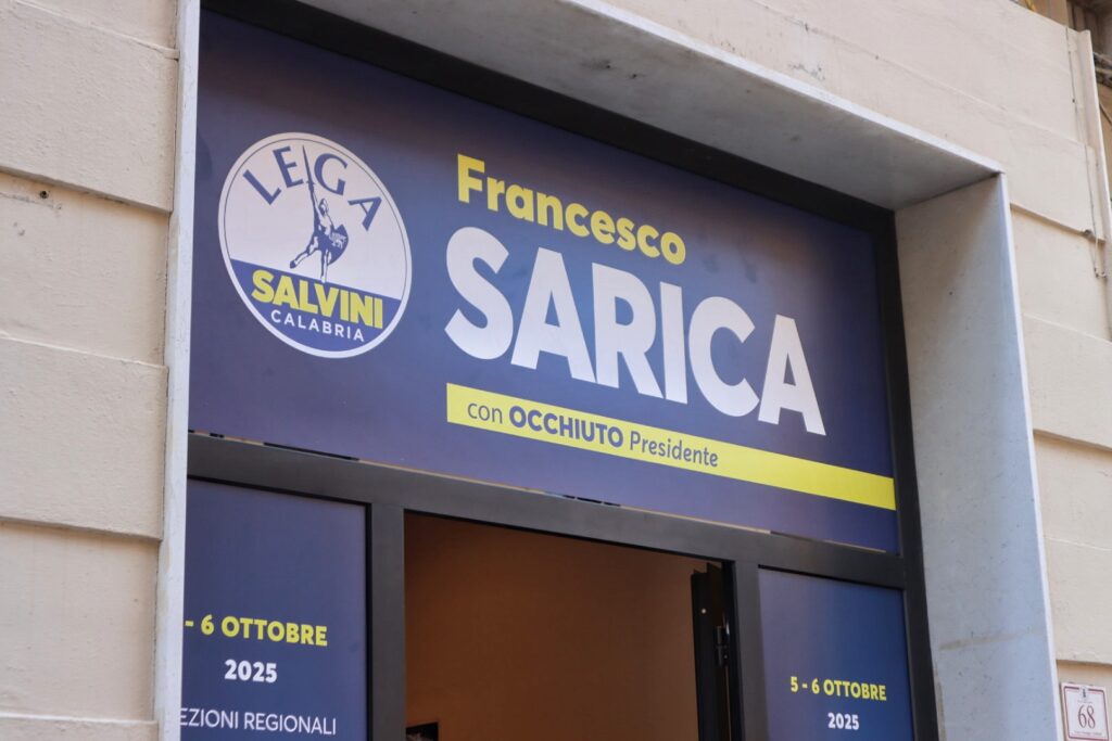 Segreteria Reggio Calabria Franco Sarica