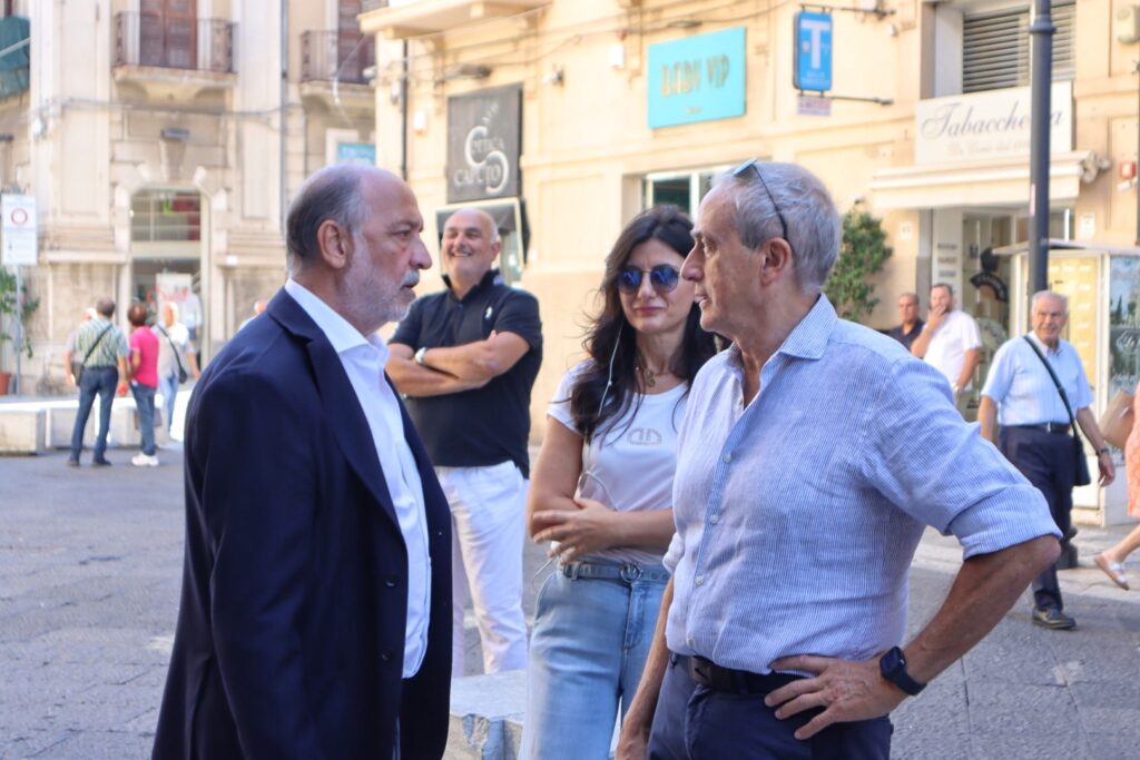 Segreteria Reggio Calabria Franco Sarica