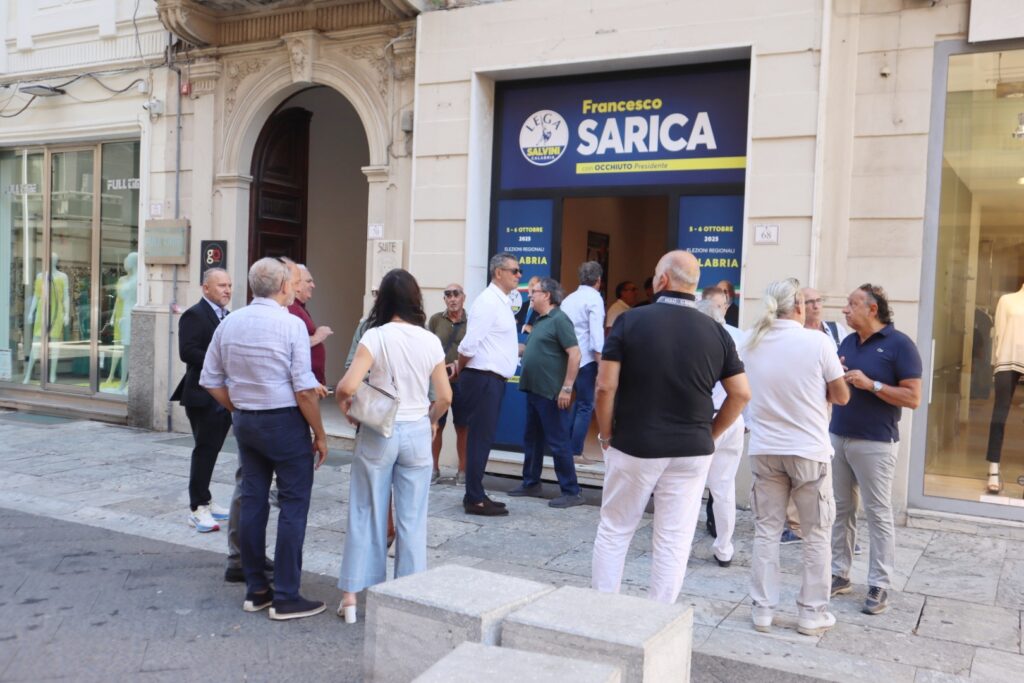 Segreteria Reggio Calabria Franco Sarica