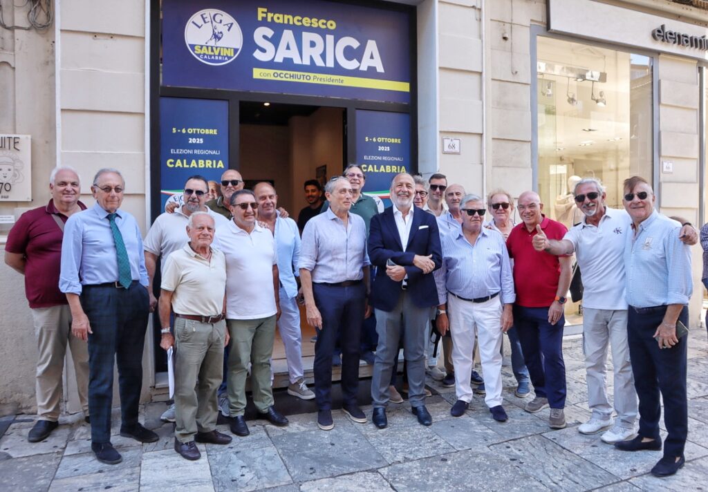 Segreteria Reggio Calabria Franco Sarica