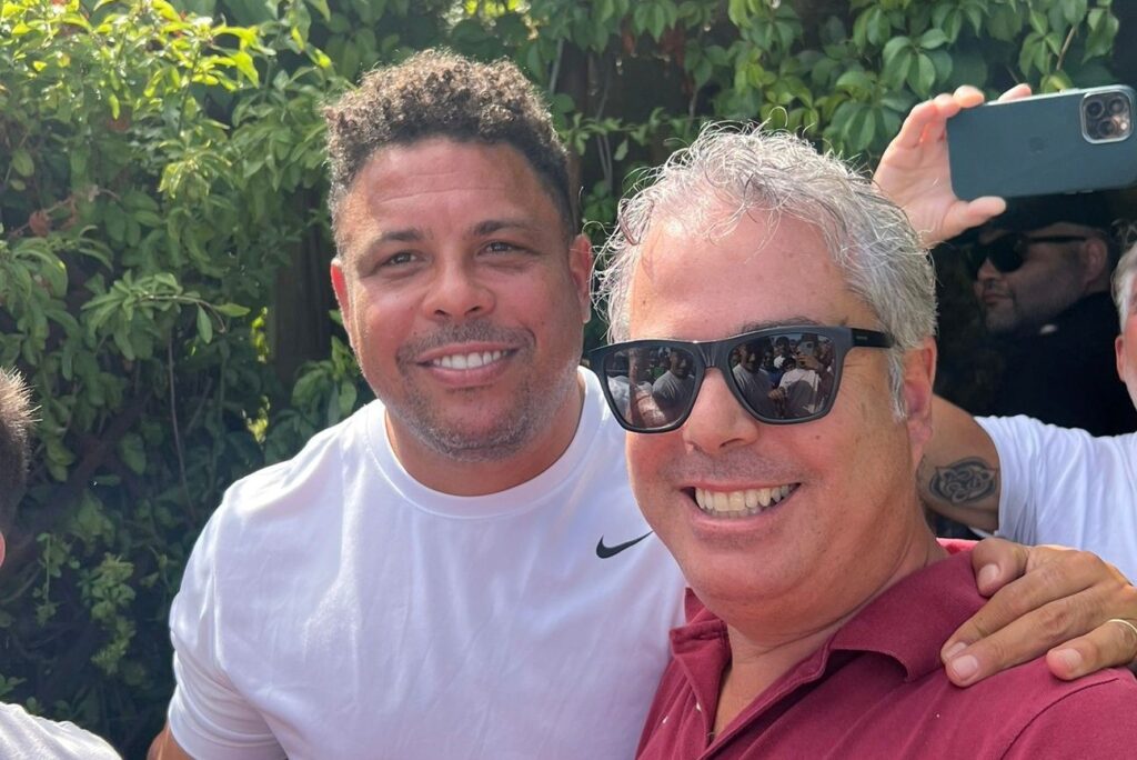 Selfie ronaldo con fan a savoca
