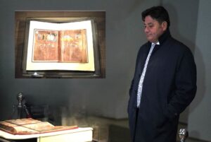 Senatore Rapani e Codex Purpureus Rossanensis