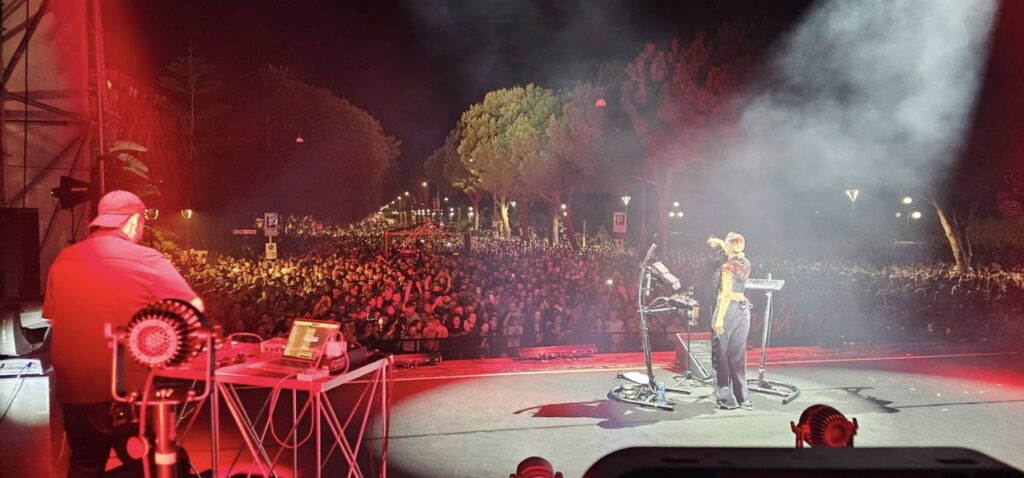 Serena Brancale a Reggio Calabria Festa Madonna