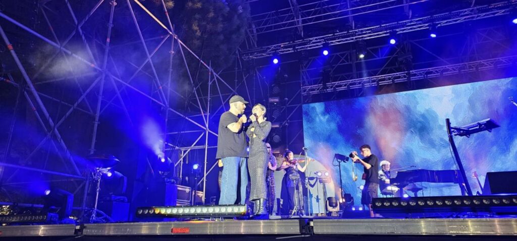 Serena Brancale a Reggio Calabria Festa Madonna