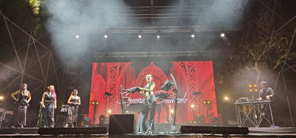 Serena Brancale a Reggio Calabria Festa Madonna