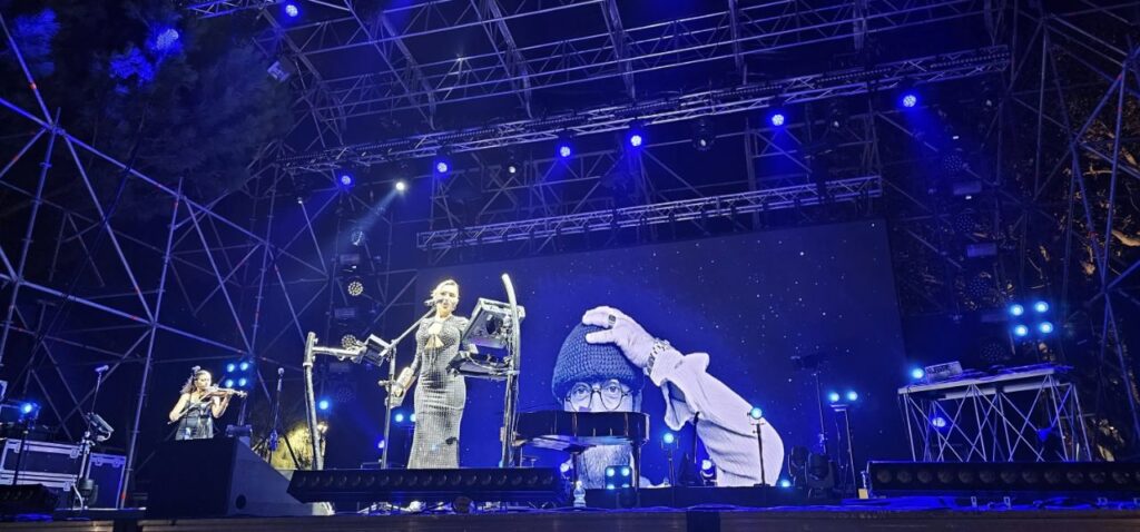 Serena Brancale a Reggio Calabria Festa Madonna