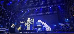 Serena Brancale a Reggio Calabria Festa Madonna