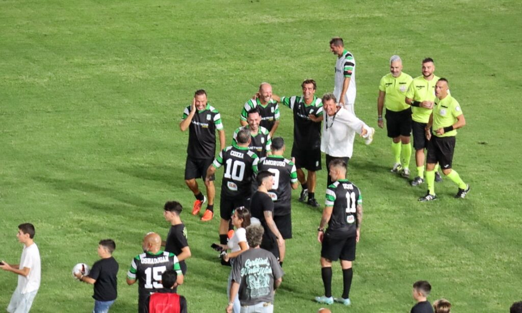 Serie A Operazione Nostalgia Reggio Calabria Granillo