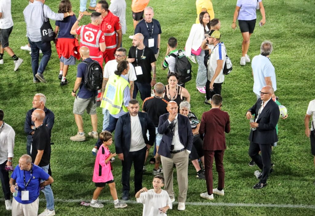 Serie A Operazione Nostalgia Reggio Calabria Granillo