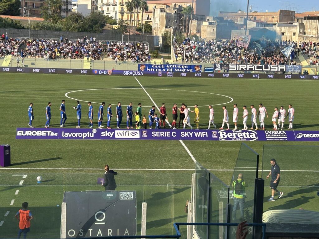 Siracusa Benevento