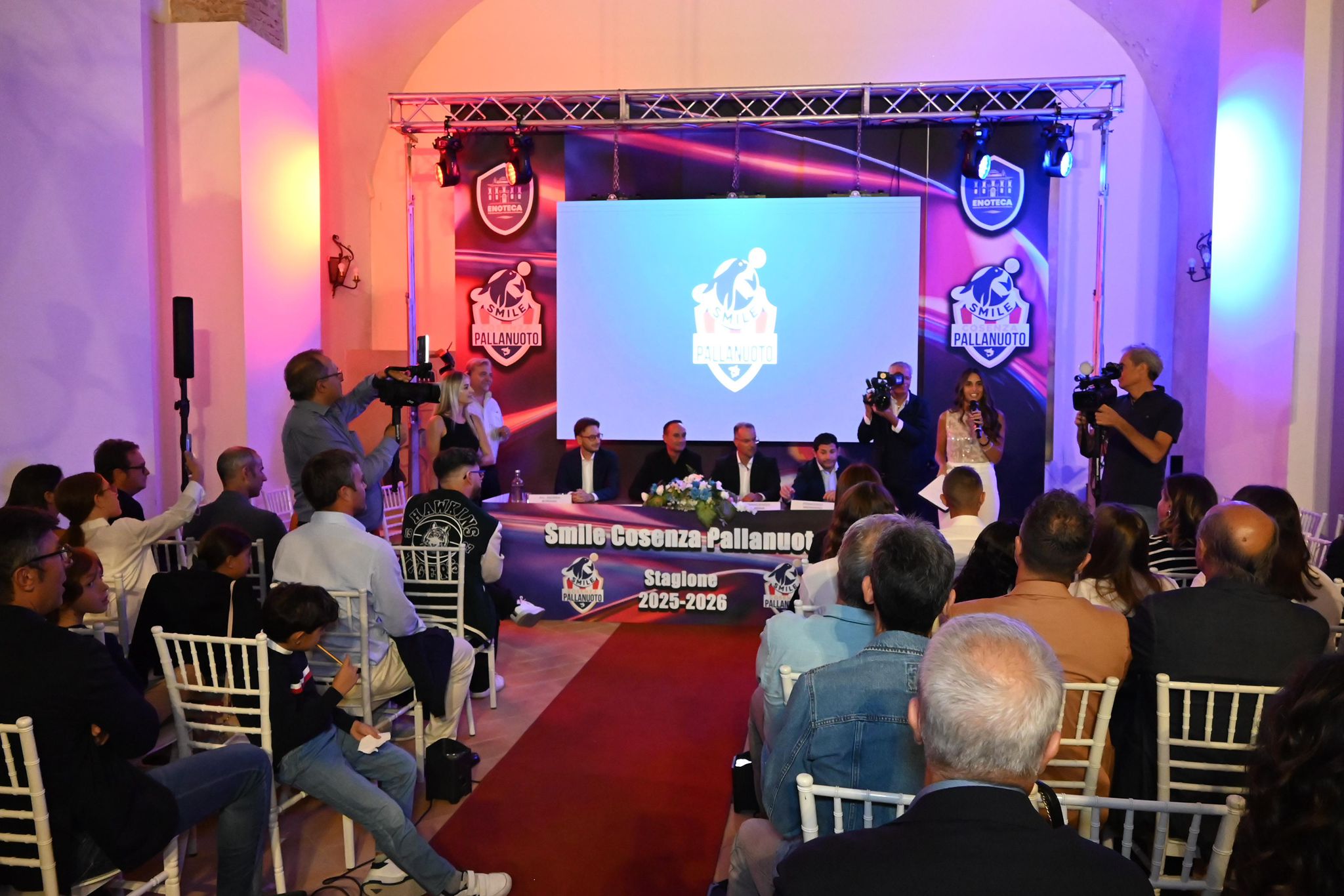 Smile Cosenza Pallanuoto presentazione