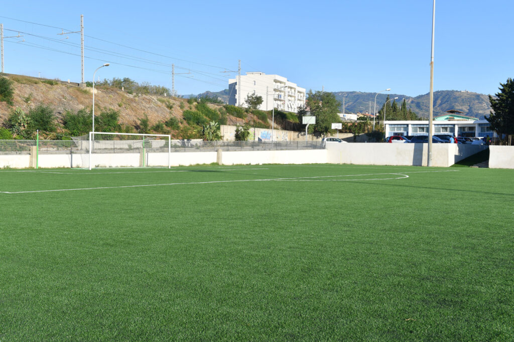 Sopralluogo Campo sportivo Catona