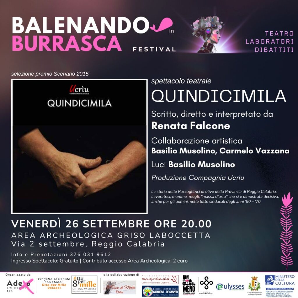 Spettacolo Quindicimila